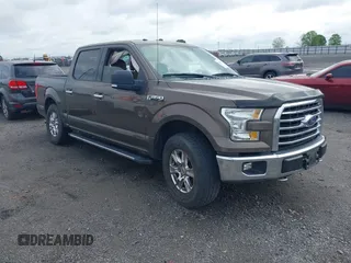2015 Ford F-150 XLT z VIN 1FTEW1EF6FFC11698, wystawiony jako IAAI lot #42150913 z przebiegiem 87 102 mil mil oraz . Historia ofert i sprzedaży dostępna na DreamBid. Obrazek 1.