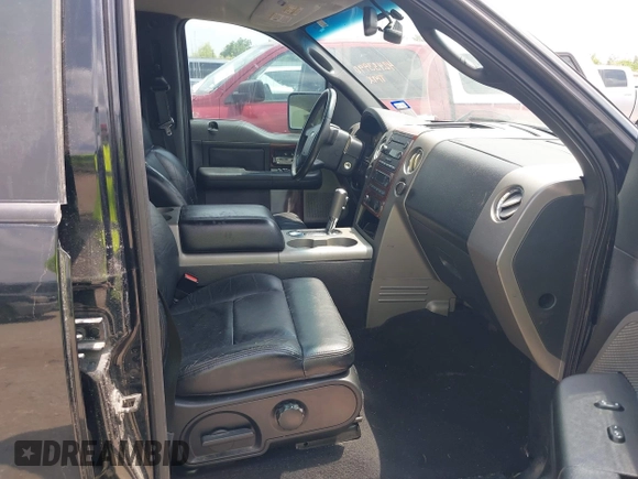 2007 Ford F-150 XLT with VIN 1FTPW14V27FB42303, listed as a IAAI auction lot 42433990 with 174,205 mi miles and . Bid and sale history available at DreamBid. Image 5.