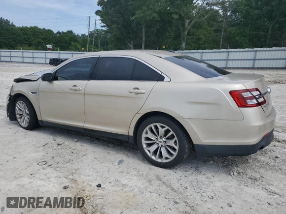 2017 Ford Taurus Limited with VIN 1FAHP2F82HG104019, listed as a Copart auction lot 57101685 with 160,958 mi miles and Salvage title. Bid and sale history available at DreamBid. Image 2.