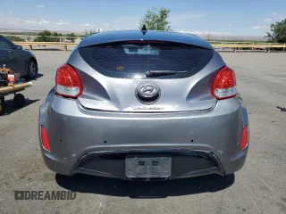2012 Hyundai Veloster w/Black Int z VIN KMHTC6AD4CU078248, wystawiony jako Copart lot #59524465 z przebiegiem 75 040 mil mil oraz Szkoda całkowita • Salvage title. Historia ofert i sprzedaży dostępna na DreamBid. Obrazek 6.