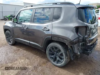 2018 Jeep Renegade Latitude with VIN ZACCJABB2JPH96664, listed as a IAAI auction lot 42221060 with 23,499 mi miles and . Bid and sale history available at DreamBid. Image 3.