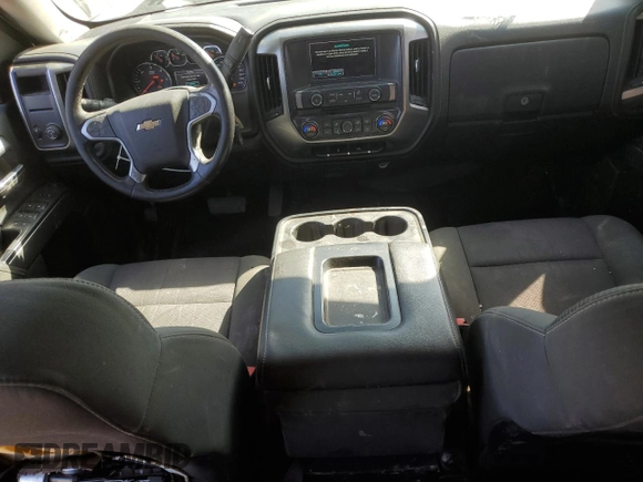 2015 Chevrolet Silverado 1500 LT with VIN 3GCPCRECXFG472109, listed as a Copart auction lot 48809145 with 155,486 mi miles and Salvage Title. Bid and sale history available at DreamBid. Image 8.