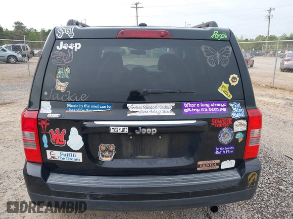 2016 Jeep Patriot Sport with VIN 1C4NJPBA8GD537851, listed as a IAAI auction lot 41996772 with 155,676 mi miles. Bid and sale history available at carsss.com. Image 16.