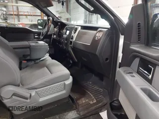 2013 Ford F-150 XL with VIN 1FTFX1ET2DFD25136, listed as a IAAI auction lot 41683010 with 110,122 mi miles. Bid and sale history available at carsss.com. Image 5.