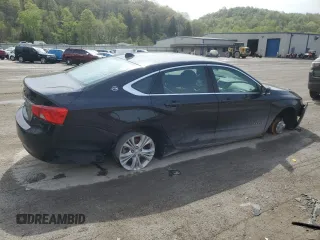 2014 Chevrolet Impala LT with VIN 1G1115SL4EU133097, listed as a Copart auction lot 54954295 with 89,435 mi miles and Salvage Title. Bid and sale history available at DreamBid. Image 3.