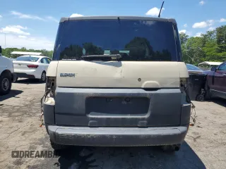 2005 Honda Element EX with VIN 5J6YH28645L002656, listed as a Copart auction lot 55456825 with 189,701 mi miles and Clean Title. Bid and sale history available at DreamBid. Image 6.