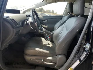 2010 Toyota Prius Four with VIN JTDKN3DU5A1093537, listed as a Copart auction lot 55380135 with 128,871 mi miles and Salvage Title. Bid and sale history available at DreamBid. Image 7.