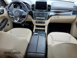 2018 Mercedes-Benz GLE 350 with VIN 4JGDA5HB7JB083414, listed as a Copart auction lot 55317355 with 56,963 mi miles and Salvage Title. Bid and sale history available at DreamBid. Image 8.