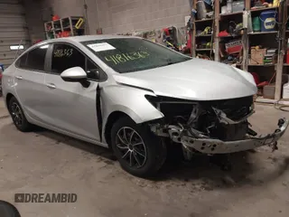 2018 Chevrolet Cruze LS with VIN 1G1BC5SM5J7228803, listed as a IAAI auction lot 41816363 with 101,311 mi miles and . Bid and sale history available at DreamBid. Image 1.