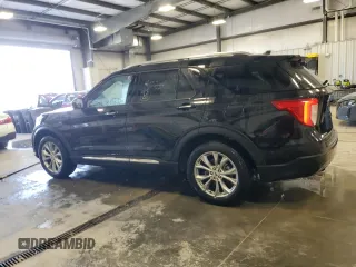 2024 Ford Explorer Limited with VIN 1FMSK7FH8RGA05245, listed as a Copart auction lot 50073655 with 36,842 mi miles and Clean Title. Bid and sale history available at carsss.com. Image 2.