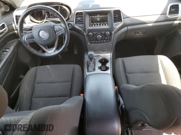 2021 Jeep Grand Cherokee Laredo E with VIN 1C4RJFAG8MC817661, listed as a Copart auction lot 52374235 with 25,305 mi miles and Salvage title. Bid and sale history available at DreamBid. Image 8.