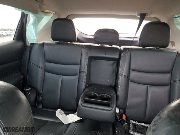 2015 Nissan Murano SL with VIN 5N1AZ2MG7FN253756, listed as a Copart auction lot 45412155 with 90,104 mi miles and Salvage Title. Bid and sale history available at carsss.com. Image 10.