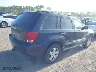 2005 Jeep Grand Cherokee Laredo with VIN 1J4GS48K35C541887, listed as a IAAI auction lot 41956175 with 1 mi miles. Bid and sale history available at carsss.com. Image 4.