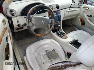 2005 Mercedes-Benz CLK 500 with VIN WDBTJ75J55F144361, listed as a Copart auction lot 79212474 with 191,509 mi miles and Clean Title. Bid and sale history available at DreamBid. Image 8.