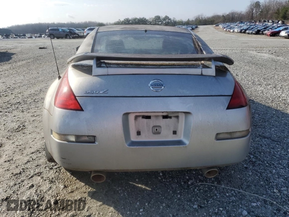 2004 Nissan 350Z Touring with VIN JN1AZ34E94T063851, listed as a Copart auction lot 44300295 with 0 mi miles and Clean Title. Bid and sale history available at carsss.com. Image 6.