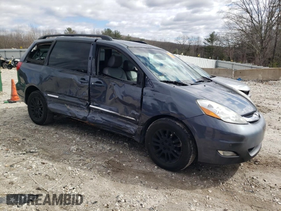 2009 Toyota Sienna XLE with VIN 5TDBK22CX9S026203, listed as a Copart auction lot 50281775 with 233,247 mi miles and Clean Title. Bid and sale history available at DreamBid. Image 4.