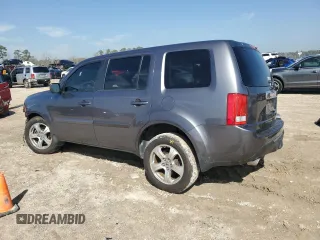 2014 Honda Pilot EX-L with VIN 5FNYF3H71EB002482, listed as a Copart auction lot 46395005 with 115,822 mi miles and Salvage Title. Bid and sale history available at carsss.com. Image 2.