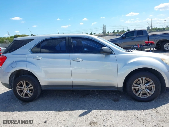 2010 Chevrolet Equinox LS with VIN 2CNALBEW5A6257034, listed as a IAAI auction lot 41829427 with 157,644 mi miles. Bid and sale history available at carsss.com. Image 12.