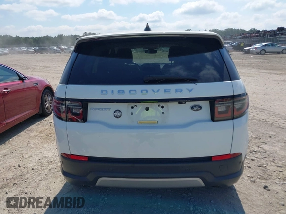 2021 Land Rover Discovery Sport S z VIN SALCJ2FX1MH889935, wystawiony jako IAAI lot #42633260 z przebiegiem 35 779 mil mil oraz . Historia ofert i sprzedaży dostępna na DreamBid. Obrazek 16.