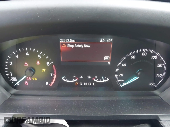2022 Ford Police Interceptor Utility z VIN 1FM5K8AW2NNA08981, wystawiony jako IAAI lot #41857684 z przebiegiem 22 652 mil mil oraz . Historia ofert i sprzedaży dostępna na DreamBid. Obrazek 7.