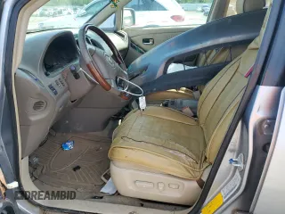 2003 Lexus RX 300 with VIN JTJGF10U630162383, listed as a Copart auction lot 52110055 with 236,303 mi miles and Salvage Title. Bid and sale history available at carsss.com. Image 7.
