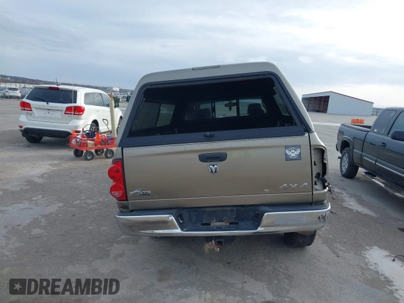 2009 Dodge 2500 SLT with VIN 3D7KS28T19G501829, listed as a IAAI auction lot 41394222 with 142,980 mi miles and . Bid and sale history available at DreamBid. Image 17.