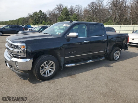 2018 Chevrolet Silverado 1500 LTZ with VIN 3GCUKSEC1JG339969, listed as a Copart auction lot 60402614 with 64,443 mi miles and Non Repairable. Bid and sale history available at carsss.com. Image 1.