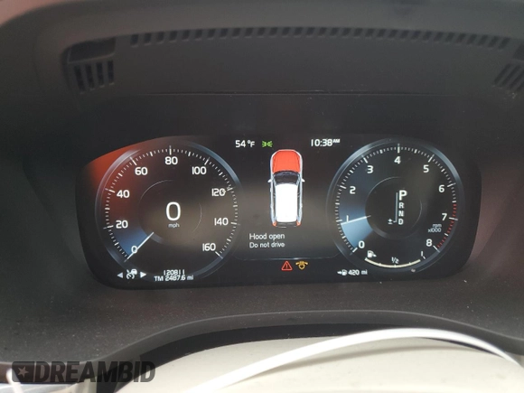 2020 Volvo XC60 Momentum z VIN YV4102DK6L1565733, wystawiony jako Copart lot #43753185 z przebiegiem 120 811 mil mil oraz Nie do naprawy • Non repairable. Historia ofert i sprzedaży dostępna na DreamBid. Obrazek 9.