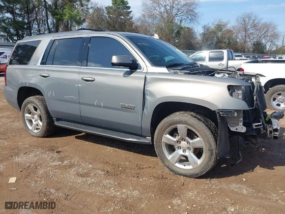 2017 Chevrolet Tahoe LT with VIN 1GNSCBKC2HR260627, listed as a IAAI auction lot 41580613 with 156,650 mi miles. Bid and sale history available at carsss.com. Image 1.