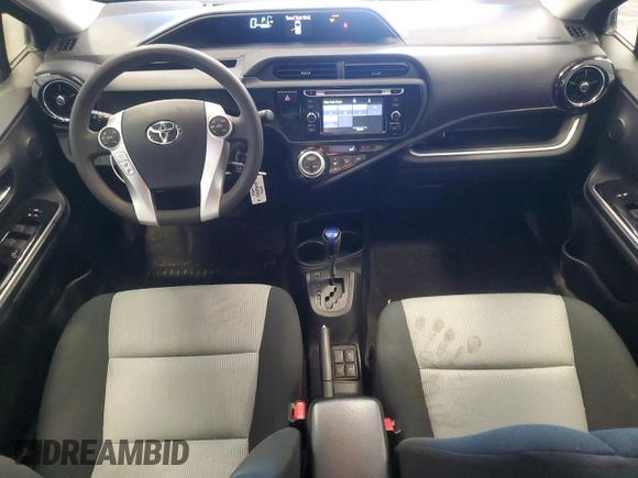 2017 Toyota Prius One with VIN JTDKDTB3XH1590946, listed as a Copart auction lot 55659035 with 93,192 mi miles and Salvage title. Bid and sale history available at DreamBid. Image 8.