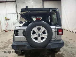2020 Jeep Wrangler Unlimited Sport with VIN 1C4HJXDN5LW220413, listed as a Copart auction lot 88042855 with 47,205 mi miles and Clean title. Bid and sale history available at DreamBid. Image 6.
