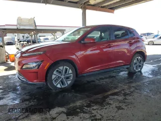 2023 Hyundai Kona SEL with VIN KM8K33AG3PU192896, listed as a Copart auction lot 50598275 with 56,071 mi miles and Salvage Title. Bid and sale history available at carsss.com. Image 1.