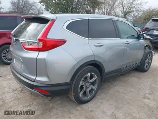2018 Honda CR-V EX-L with VIN 5J6RW1H87JA011475, listed as a IAAI auction lot 41596414 with 80,821 mi miles. Bid and sale history available at carsss.com. Image 4.