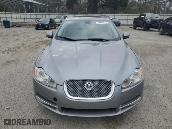 2010 Jaguar XF Premium Luxury with VIN SAJWA0GBXALR58434, listed as a Copart auction lot 46415915 with 132,365 mi miles and Clean Title. Bid and sale history available at carsss.com. Image 7.