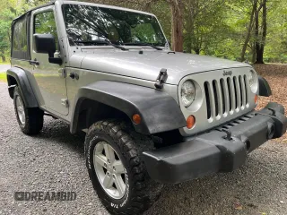 2007 Jeep Wrangler X with VIN 1J4FA24187L143478, listed as a Copart auction lot 63925105 with 138,917 mi miles and Clean title. Bid and sale history available at DreamBid. Image 1.