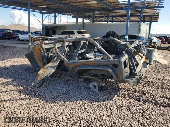 2011 Jeep Wrangler Sport with VIN 1J4AA2D18BL616301, listed as a Copart auction lot 43054005 with Not Provided miles and Non Repairable. Bid and sale history available at carsss.com. Image 2.
