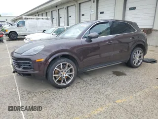 2021 Porsche Cayenne S with VIN WP1AB2AY5MDA27223, listed as a Copart auction lot 56002375 with 29,180 mi miles and Salvage title. Bid and sale history available at DreamBid. Image 1.
