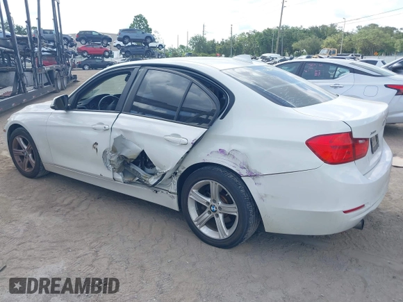 2015 BMW 3 Series 320i xDrive with VIN WBA3C3C58FK201748, listed as a IAAI auction lot 42678404 with 115,043 mi miles and . Bid and sale history available at DreamBid. Image 3.