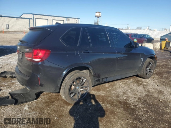 2018 BMW X5 M z VIN 5YMKT6C58J0Y83672, wystawiony jako Copart lot #48067795 z przebiegiem 61 554 mil mil oraz Szkoda całkowita • Salvage title. Historia ofert i sprzedaży dostępna na DreamBid. Obrazek 3.