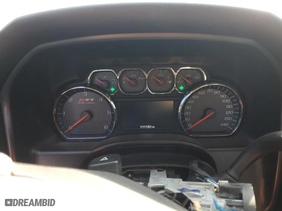 2015 Chevrolet Silverado 1500 LT with VIN 3GCUKRECXFG393139, listed as a Copart auction lot 46625015 with 111,101 mi miles and Salvage Title. Bid and sale history available at carsss.com. Image 9.