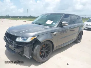 2015 Land Rover Range Rover Sport HSE with VIN SALWR2VF7FA614712, listed as a IAAI auction lot 42503835 with 115,848 mi miles and . Bid and sale history available at DreamBid. Image 2.