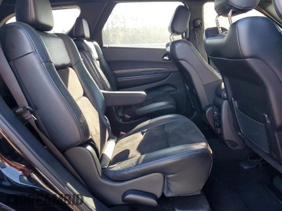 2021 Dodge Durango GT Plus with VIN 1C4RDHDG4MC749826, listed as a Copart auction lot 89000905 with 96,600 mi miles and Salvage Title. Bid and sale history available at DreamBid. Image 12.