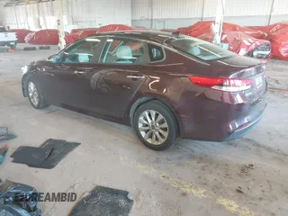 2018 Kia Optima LX with VIN 5XXGT4L36JG274564, listed as a IAAI auction lot 41535874 with 91,883 mi miles and . Bid and sale history available at DreamBid. Image 3.
