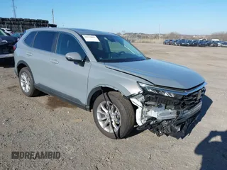 2025 Honda CR-V EX-L with VIN 2HKRS4H70SH402648, listed as a IAAI auction lot 41634883 with 21,954 mi miles and . Bid and sale history available at DreamBid. Image 1.