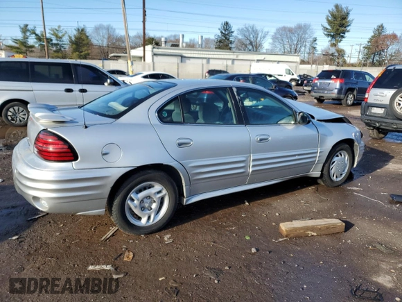 2002 Pontiac Grand Am SE with VIN 1G2NE52F32C311191, listed as a Copart auction lot 85242134 with 0 mi miles and Salvage Title. Bid and sale history available at carsss.com. Image 3.