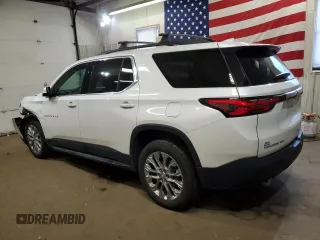 2022 Chevrolet Traverse LT Cloth with VIN 1GNEVGKW5NJ179520, listed as a Copart auction lot 81577213 with 32,859 mi miles. Bid and sale history available at carsss.com. Image 2.