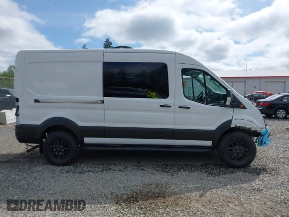 2023 Ford Transit с VIN 1FTBW2CG4PKB63843, выставлен на аукционе IAAI как лот 42315995 с пробегом 531 миль миль и . История ставок и продаж доступна на DreamBid. Изображение 14.