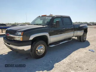 2004 Chevrolet Silverado 3500 DRW LT with VIN 1GCJK33274F219540, listed as a Copart auction lot 49904855 with 85,967 mi miles and Clean Title. Bid and sale history available at carsss.com. Image 1.