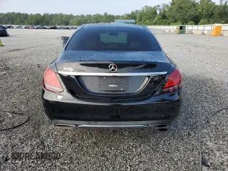 2021 Mercedes-Benz C 300 with VIN W1KWF8DB4MR606086, listed as a Copart auction lot 66220565 with 12,742 mi miles and Clean title. Bid and sale history available at DreamBid. Image 6.
