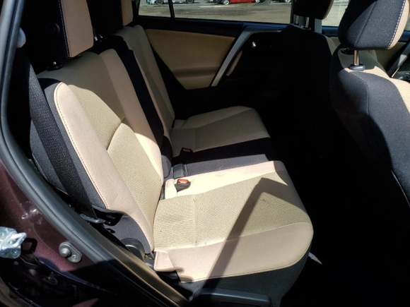 2018 Toyota RAV4 XLE with VIN 2T3RFREVXJW841741, listed as a Copart auction lot 51378385 with 114,842 mi miles and Salvage Title. Bid and sale history available at carsss.com. Image 11.